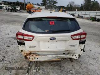 2017 Subaru Impreza with VIN 4S3GTAA67H3706682, listed as a Copart auction lot 42966143 with 91,140 mi miles. Bid and sale history available at carsss.com. Image 6.