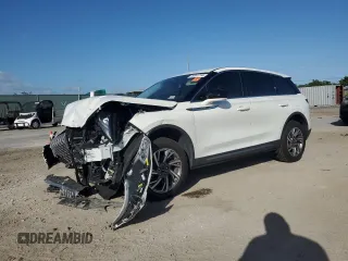 2023 Lincoln Corsair Standard с VIN 5LMCJ1CA0PUL04512, выставлен на аукционе Copart как лот 55382325 с пробегом 16 627 миль миль и На запчасти • Non repairable. История ставок и продаж доступна на DreamBid. Изображение 1.