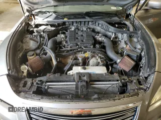 2011 Infiniti M with VIN JN1BY1ARXBM376921, listed as a Copart auction lot 72392124 with 125,473 mi miles and Non Repairable. Bid and sale history available at carsss.com. Image 11.