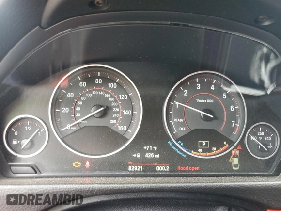 2016 BMW 4 Series 428i xDrive z VIN WBA3N9C53GK248670, wystawiony jako Copart lot #59620425 z przebiegiem 82 921 mil mil oraz Szkoda całkowita • Salvage title. Historia ofert i sprzedaży dostępna na DreamBid. Obrazek 9.