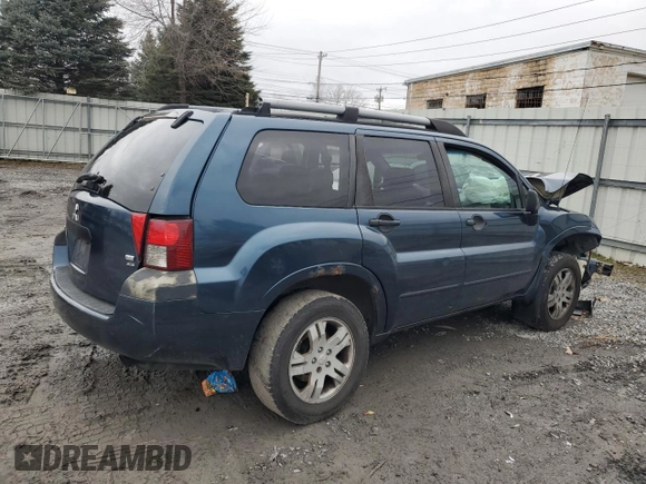 2005 Mitsubishi Endeavor LS with VIN 4A4MN21S15E062797, listed as a Copart auction lot 85848124 with 0 mi miles and Salvage Title. Bid and sale history available at carsss.com. Image 3.