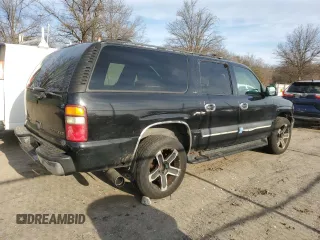 2002 Chevrolet Suburban LS with VIN 1GNFK16Z82J135148, listed as a Copart auction lot 45701285 with 270,757 mi miles and Salvage Title. Bid and sale history available at carsss.com. Image 3.