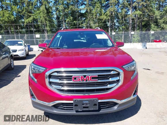 2020 GMC Terrain SLT with VIN 3GKALVEVXLL207293, listed as a IAAI auction lot 42386129 with 101,577 mi miles and . Bid and sale history available at DreamBid. Image 12.