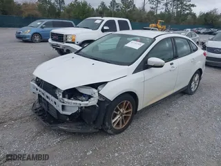 2015 Ford Focus SE with VIN 1FADP3F27FL227528, listed as a IAAI auction lot 41751324 with 94,968 mi miles. Bid and sale history available at carsss.com. Image 18.