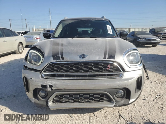 2024 MINI Countryman Cooper S with VIN WMZ53BR03R3S27030, listed as a Copart auction lot 74133204 with 10,683 mi miles and Salvage Title. Bid and sale history available at carsss.com. Image 5.