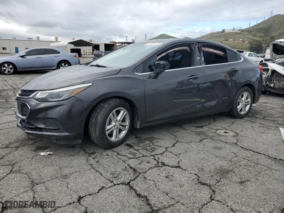 2016 Chevrolet Cruze LT with VIN 1G1BE5SM8G7319115, listed as a Copart auction lot 48764175 with 136,890 mi miles and Salvage Title. Bid and sale history available at carsss.com. Image 1.