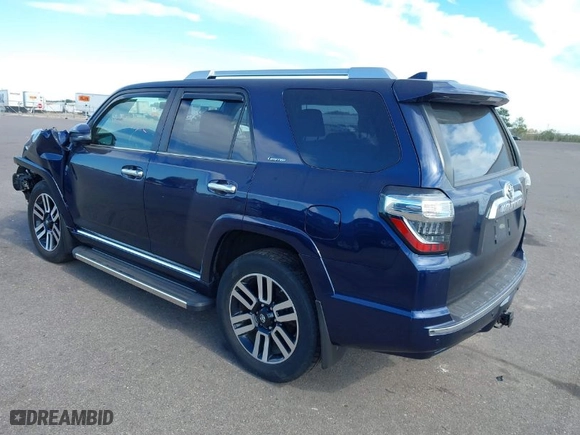 2019 Toyota 4Runner SR5 with VIN JTEBU5JR2K5651204, listed as a IAAI auction lot 40534312 with 110,368 mi miles. Bid and sale history available at carsss.com. Image 3.