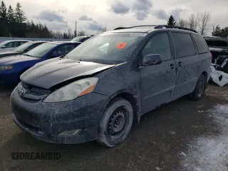 2009 Toyota Sienna CE with VIN 5TDZK23C89S246713, listed as a Copart auction lot 88325975 with 282,494 mi miles and Salvage Title. Bid and sale history available at carsss.com. Image 1.