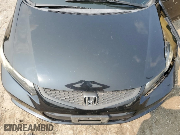 2013 Honda Civic Cpe EX with VIN 2HGFG3B88DH518340, listed as a Copart auction lot 66949704 with 102,668 mi miles and Salvage Title. Bid and sale history available at carsss.com. Image 11.