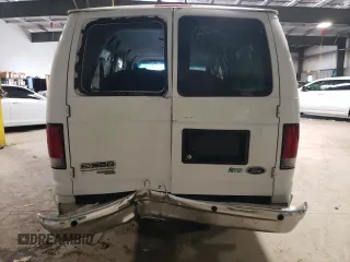 2013 Ford Econoline Passenger XL with VIN 1FBSS3BL9DDA33707, listed as a Copart auction lot 62903564 with 106,976 mi miles and Salvage Title. Bid and sale history available at DreamBid. Image 6.