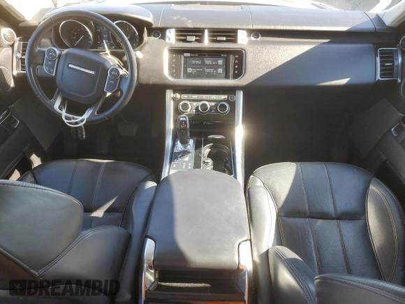 2016 Land Rover Range Rover Sport HSE с VIN SALWR2PF5GA102767, выставлен на аукционе Copart как лот 56395585 с пробегом 61 787 миль миль и Чистый • Clean title. История ставок и продаж доступна на DreamBid. Изображение 8.