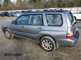2007 Subaru Forester X w/Premium Pkg with VIN JF1SG65687H706221, listed as a Copart auction lot 85662154 with 192,792 mi miles and Clean Title. Bid and sale history available at carsss.com. Image 2.