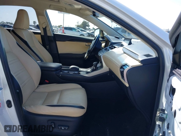 2017 Lexus NX 200t with VIN JTJYARBZ8H2081875, listed as a IAAI auction lot 42030711 with 114,409 mi miles and . Bid and sale history available at DreamBid. Image 5.