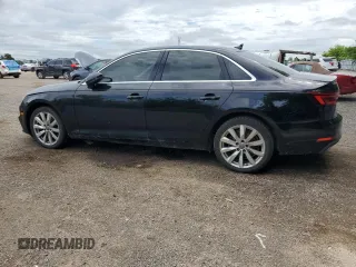 2019 Audi A4 Premium with VIN WAUGMAF41KN012339, listed as a Copart auction lot 61236005 with 142,937 mi miles and Salvage title. Bid and sale history available at DreamBid. Image 2.