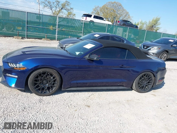 2019 Ford Mustang EcoBoost с VIN 1FATP8UH0K5120934, выставлен на аукционе IAAI как лот 42016049 с пробегом 76 508 миль миль и . История ставок и продаж доступна на DreamBid. Изображение 14.