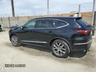2024 Acura MDX Technology with VIN 5J8YD9H49RL002877, listed as a Copart auction lot 53108385 with 9,171 mi miles and Salvage title. Bid and sale history available at DreamBid. Image 2.