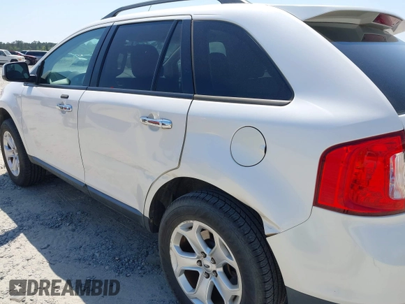 2011 Ford Edge SEL with VIN 2FMDK3JC0BBA29341, listed as a IAAI auction lot 42071817 with 155,413 mi miles and . Bid and sale history available at DreamBid. Image 6.