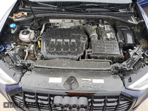2022 Audi Q3 S line Premium Plus with VIN WA1EECF36N1062783, listed as a Copart auction lot 51578425 with 110,454 mi miles and Clean title. Bid and sale history available at DreamBid. Image 12.