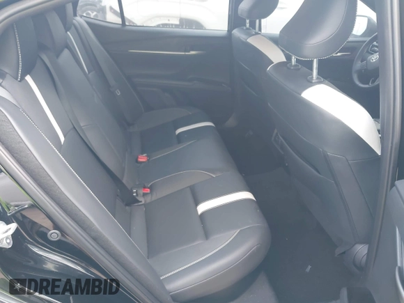 2025 Toyota Camry LE with VIN 4T1DAACK1SU007211, listed as a IAAI auction lot 41969139 with 25,770 mi miles and . Bid and sale history available at DreamBid. Image 8.