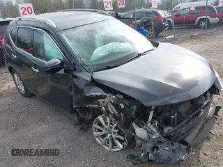 2019 Nissan Rogue SV с VIN KNMAT2MT3KP512549, выставлен на аукционе IAAI как лот 42146282 с пробегом 87 377 миль миль и . История ставок и продаж доступна на DreamBid. Изображение 1.