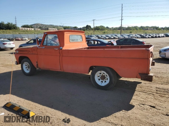 1966 GMC Sonoma with VIN PF23362B, listed as a Copart auction lot 71151814 with 92,712 mi miles and Clean Title. Bid and sale history available at DreamBid. Image 2.