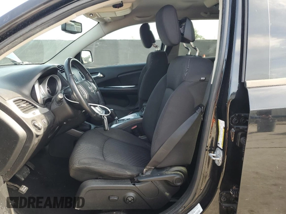 2014 Dodge Journey SXT with VIN 3C4PDCBB5ET198619, listed as a Copart auction lot 54229165 with 167,852 mi miles and Salvage Title. Bid and sale history available at carsss.com. Image 7.