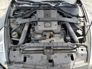 2010 Nissan 370Z Touring z VIN JN1AZ4EH6AM502380, wystawiony jako Copart lot #54293755 z przebiegiem Nie podano mil oraz Nie do naprawy • Non repairable. Historia ofert i sprzedaży dostępna na DreamBid. Obrazek 11.