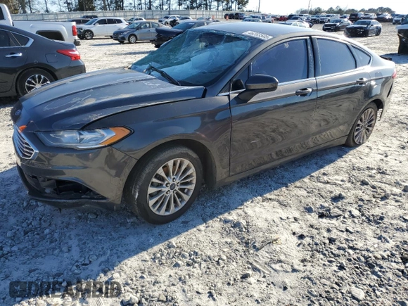 2017 Ford Fusion SE z VIN 3FA6P0H71HR150451, wystawiony jako Copart lot #46283505 z przebiegiem 148 702 mil mil oraz Szkoda całkowita • Salvage title. Historia ofert i sprzedaży dostępna na DreamBid. Obrazek 1.