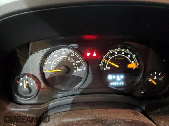 2015 Jeep Patriot Sport with VIN 1C4NJRBB2FD366016, listed as a Copart auction lot 45693335 with 149,417 mi miles and Salvage Title. Bid and sale history available at carsss.com. Image 9.