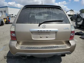 2004 Acura MDX with VIN 2HNYD18224H515080, listed as a Copart auction lot 71680964 with 189,447 mi miles and Salvage Title. Bid and sale history available at carsss.com. Image 6.