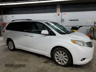 2011 Toyota Sienna XLE with VIN 5TDDK3DC6BS026183, listed as a Copart auction lot 51913375 with 149,396 mi miles and Clean Title. Bid and sale history available at carsss.com. Image 4.