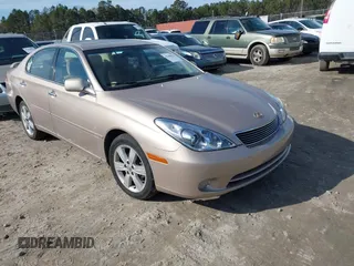 2005 Lexus ES 350 with VIN JTHBA30G755106720, listed as a IAAI auction lot 41305656 with 225,625 mi miles and . Bid and sale history available at DreamBid. Image 1.