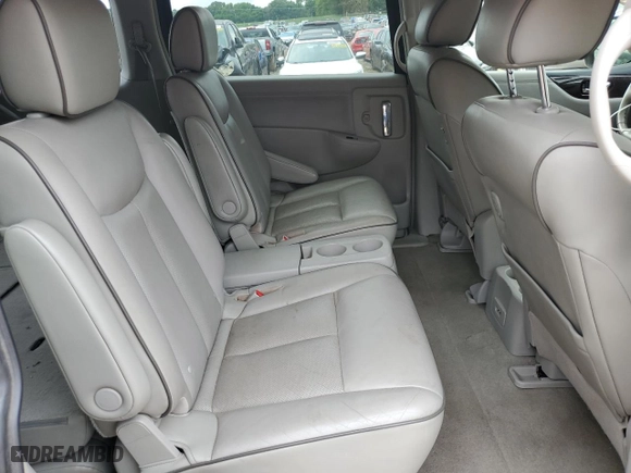 2015 Nissan Quest S with VIN JN8AE2KP8F9121606, listed as a Copart auction lot 54638664 with 104,186 mi miles. Bid and sale history available at carsss.com. Image 12.