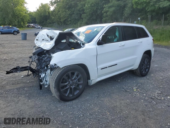 2019 Jeep Grand Cherokee High Altitude with VIN 1C4RJFCG8KC775342, listed as a Copart auction lot 68018944 with 0 mi miles and Salvage Title. Bid and sale history available at carsss.com. Image 1.