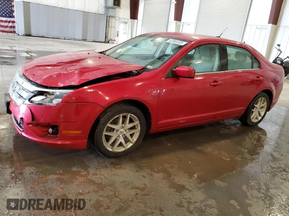 2012 Ford Fusion SEL z VIN 3FAHP0JG0CR265666, wystawiony jako Copart lot #62860355 z przebiegiem 126 812 mil mil oraz Szkoda całkowita • Salvage title. Historia ofert i sprzedaży dostępna na DreamBid. Obrazek 1.