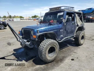 2004 Jeep Wrangler X z VIN 1J4FA39S64P721072, wystawiony jako Copart lot #57512865 z przebiegiem Nie podano mil oraz Czysty tytuł • Clean title. Historia ofert i sprzedaży dostępna na DreamBid. Obrazek 1.