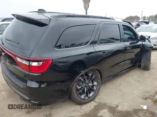 2025 Dodge Durango R/T with VIN 1C4SDJCT6SC503445, listed as a IAAI auction lot 42428235 with 7,142 mi miles and . Bid and sale history available at DreamBid. Image 4.