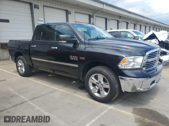 2016 Ram 1500 Big Horn with VIN 3C6RR7LT4GG136088, listed as a Copart auction lot 58759045 with 121,980 mi miles and Salvage title. Bid and sale history available at DreamBid. Image 4.
