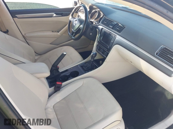 2018 Volkswagen Passat S with VIN 1VWAA7A30JC019938, listed as a IAAI auction lot 42380125 with 99,080 mi miles and . Bid and sale history available at DreamBid. Image 5.