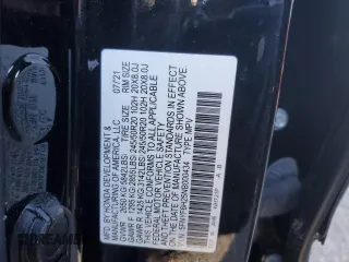 2022 Honda Pilot Special Edition with VIN 5FNYF6H25NB000434, listed as a Copart auction lot 46040285 with 65,445 mi miles and Salvage Title. Bid and sale history available at carsss.com. Image 13.