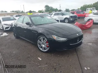 2017 Maserati Ghibli с VIN ZAM57XSA0H1215492, выставлен на аукционе IAAI как лот 42300644 с пробегом 61 092 миль миль и . История ставок и продаж доступна на DreamBid. Изображение 1.
