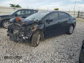 2021 Nissan Versa S with VIN 3N1CN8DV7ML821059, listed as a Copart auction lot 62263455 with 124,444 mi miles and Clean title. Bid and sale history available at DreamBid. Image 1.