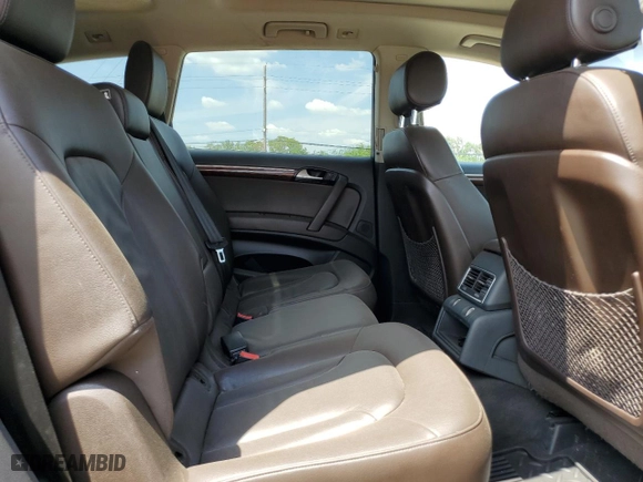 2012 Audi Q7 3.0T Premium Plus with VIN WA1LGAFE9CD000829, listed as a Copart auction lot 71797074 with 133,954 mi miles and Clean Title. Bid and sale history available at carsss.com. Image 10.