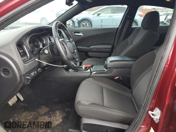 2021 Dodge Charger SXT with VIN 2C3CDXBG3MH612042, listed as a Copart auction lot 47273435 with 70,308 mi miles and Salvage Title. Bid and sale history available at carsss.com. Image 7.