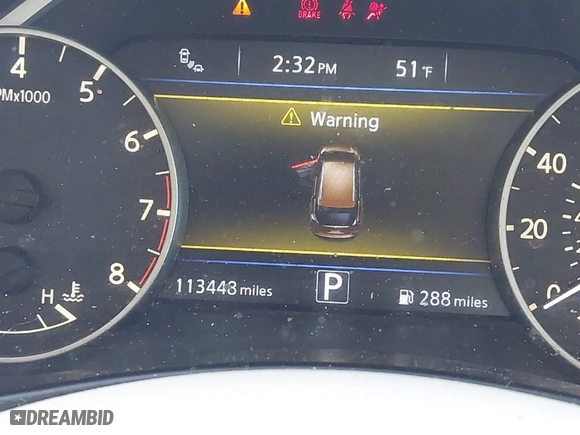2017 Nissan Murano SL with VIN 5N1AZ2MH6HN176700, listed as a IAAI auction lot 40877286 with 113,448 mi miles. Bid and sale history available at carsss.com. Image 16.