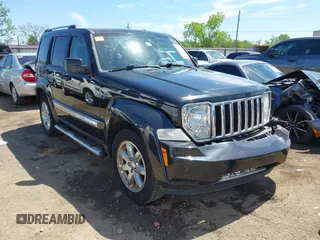 2008 Jeep Liberty Limited with VIN 1J8GN58K38W126194, listed as a IAAI auction lot 42033643 with 142,090 mi miles and . Bid and sale history available at carsss.com. Image 1.