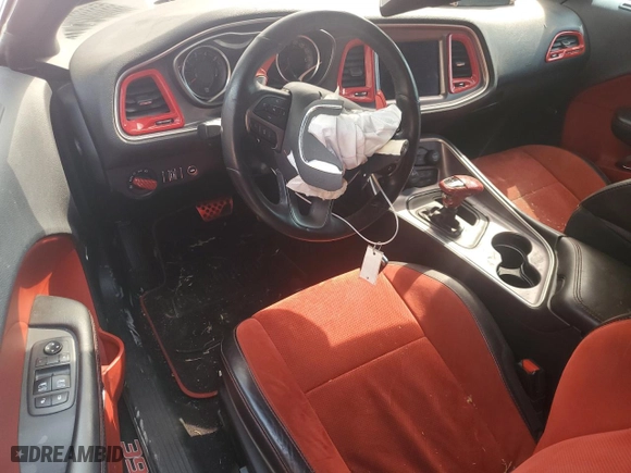 2019 Dodge Challenger R/T Scat Pack with VIN 2C3CDZFJ0KH505772, listed as a Copart auction lot 66932054 with 0 mi miles and Salvage Title. Bid and sale history available at carsss.com. Image 8.