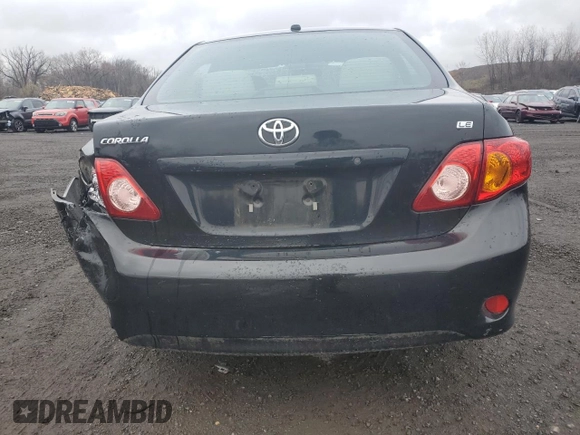 2010 Toyota Corolla with VIN 2T1BU4EE2AC528459, listed as a Copart auction lot 52797495 with 25,809 mi miles and Salvage Title. Bid and sale history available at carsss.com. Image 6.