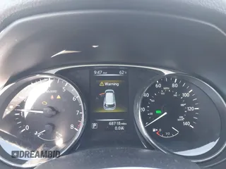 2016 Nissan Rogue SV with VIN KNMAT2MV6GP733975, listed as a IAAI auction lot 40775934 with 68,718 mi miles and . Bid and sale history available at DreamBid. Image 7.