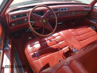 1976 Cadillac Eldorado z VIN 6L67S6Q181256, wystawiony jako Copart lot #56729155 z przebiegiem 51 956 mil mil oraz Szkody całkowita. Historia ofert i sprzedaży dostępna na DreamBid. Obrazek 8.
